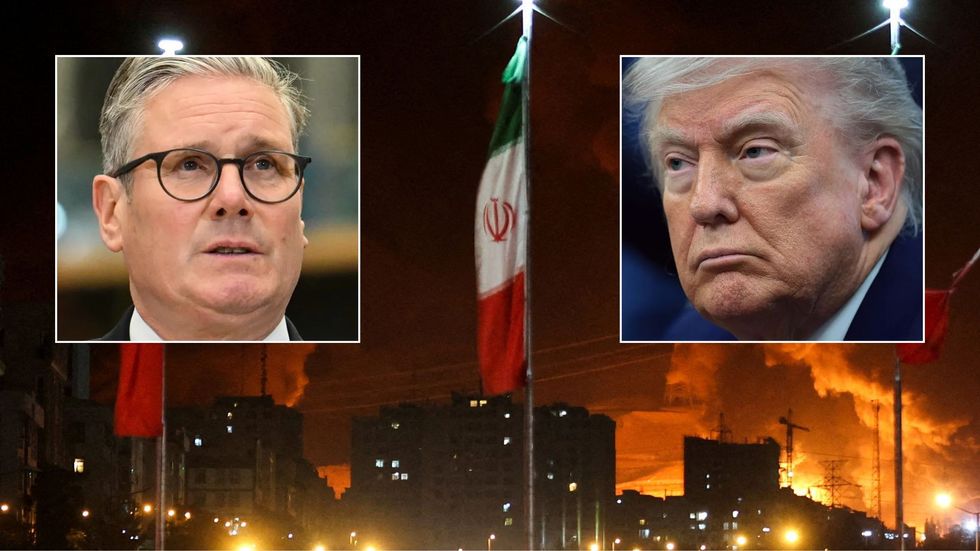 Donald Trump gives 'last chance' to Iran to make a deal as Britain tells US President that bombing Tehran puts Westerners at risk