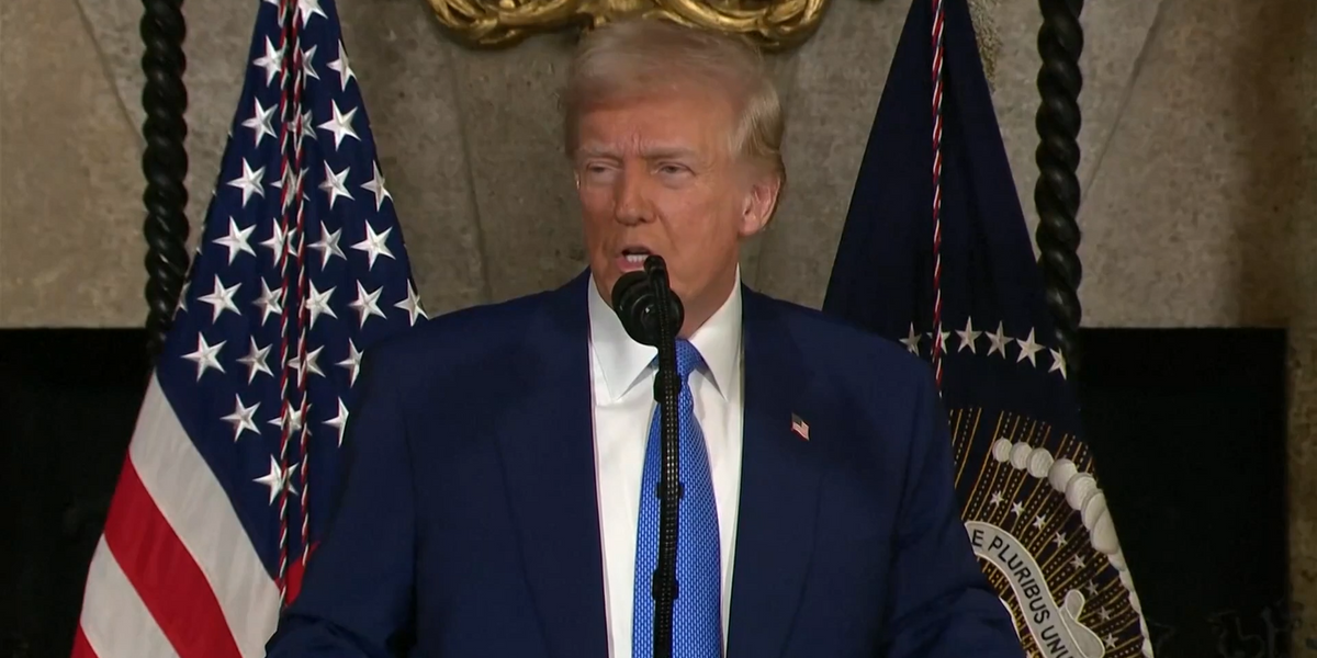 NextImg:Donald Trump provides update on peace talks with Russia - WATCH
