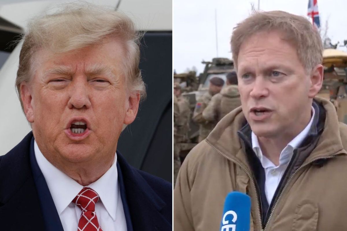 Donald Trump, Grant Shapps