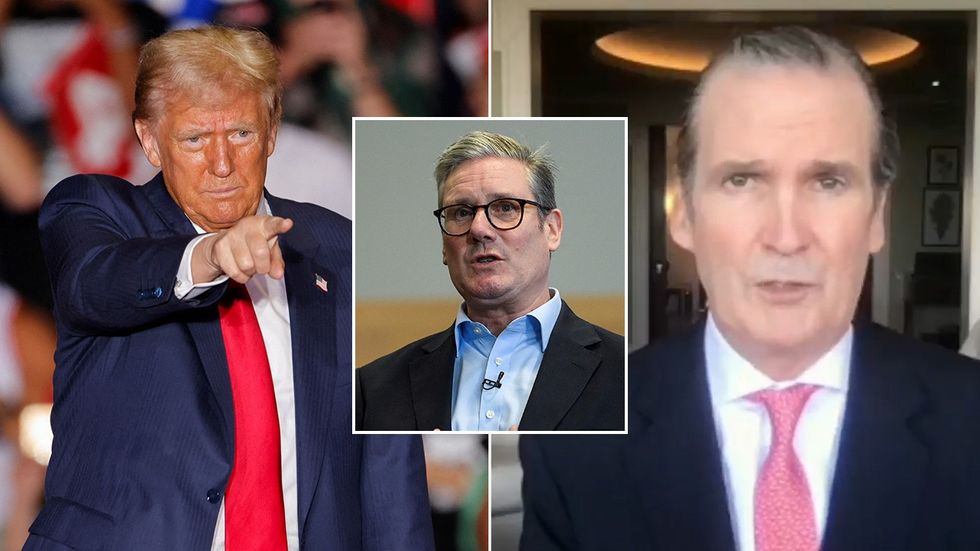 Donald Trump, Greg Swenson, Keir Starmer