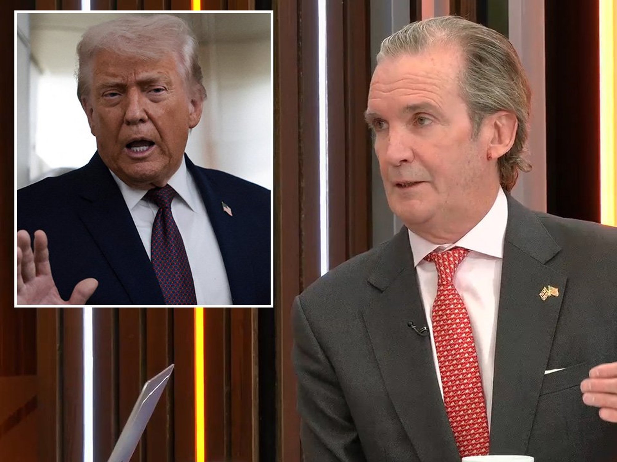 Donald Trump, Greg Swenson