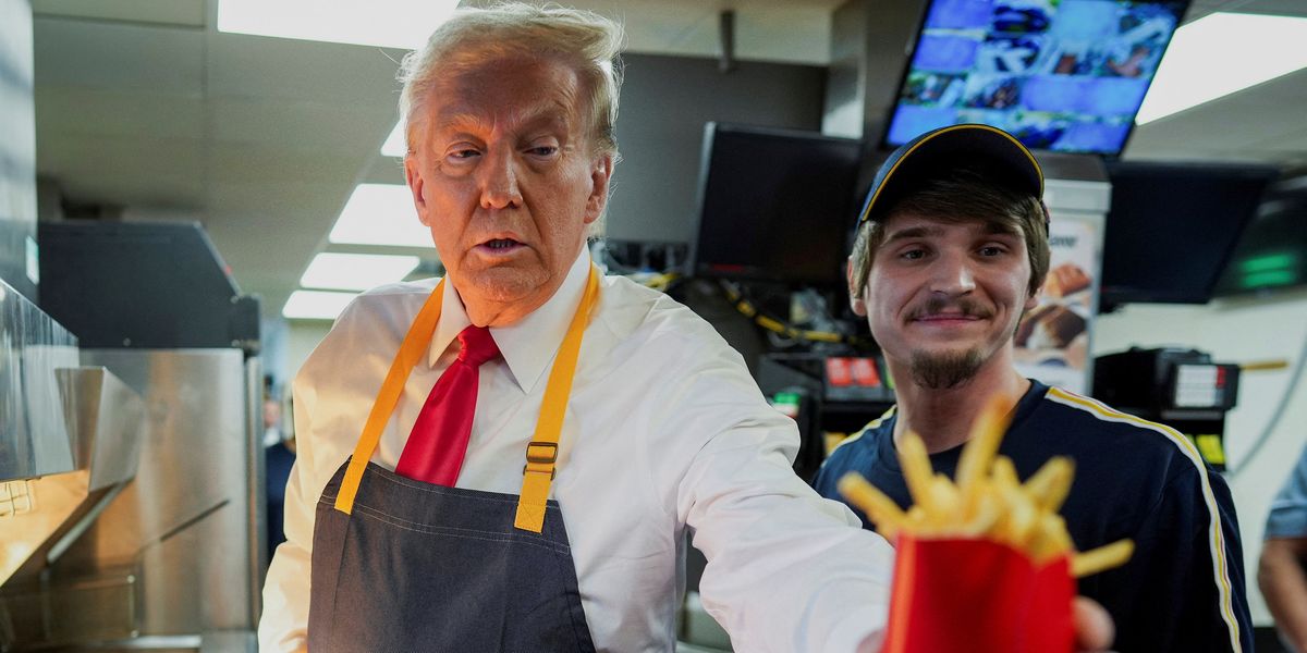 NextImg:McDonald's restaurant that hosted Donald Trump suffers major blow as trolls review bomb venue