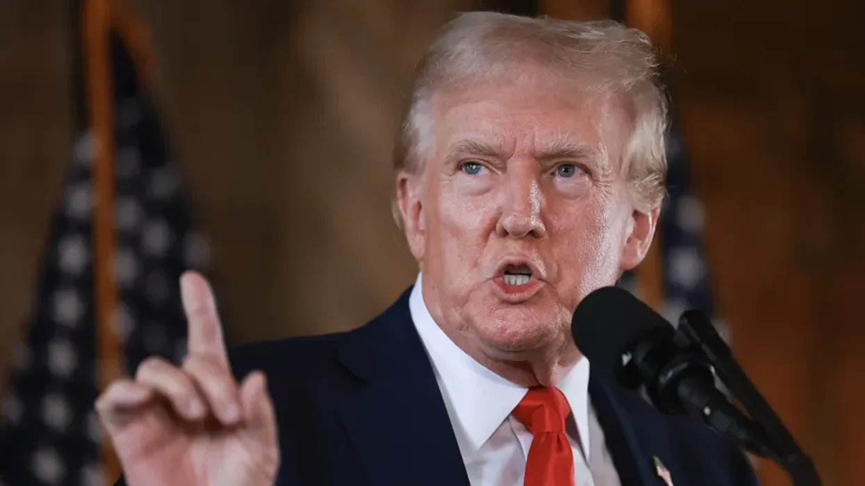Donald Trump has called for a regime change in Iran