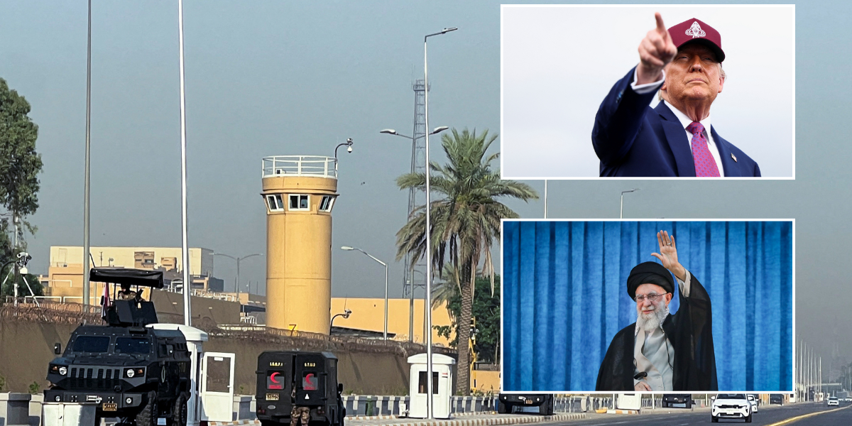 NextImg:US to order evacuation of embassy in Iraq amid rising tension with Iran