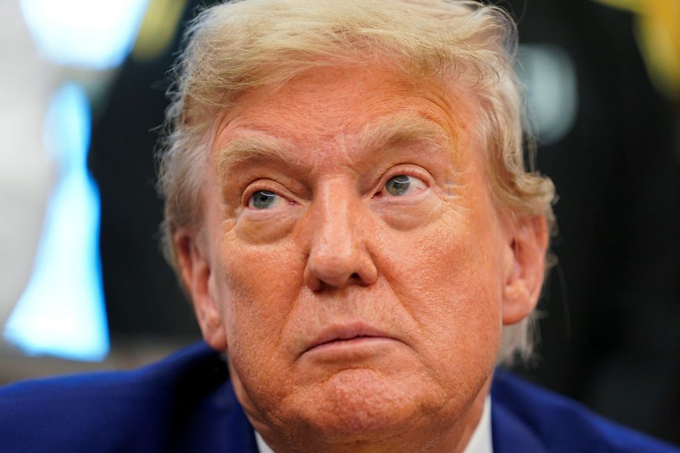 Donald Trump has issued an update