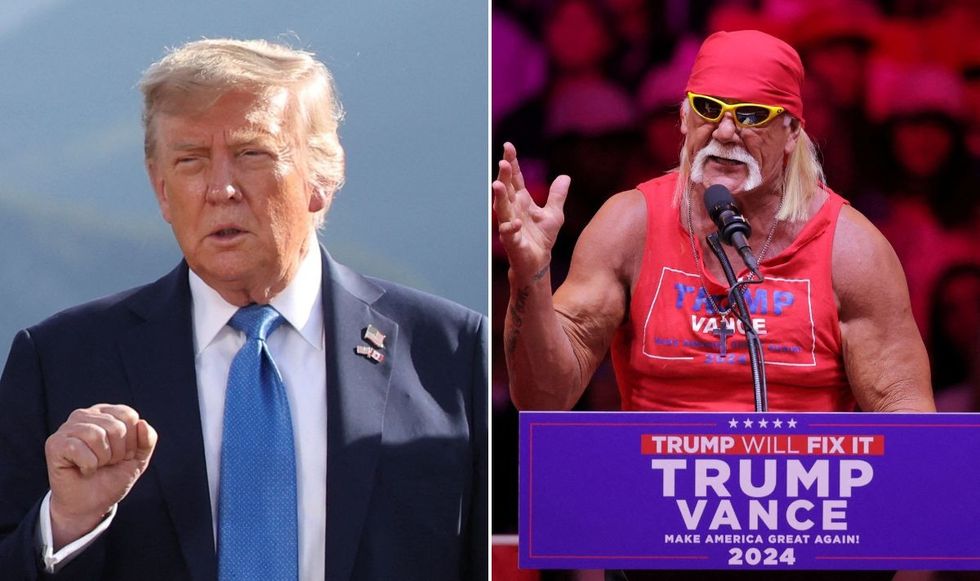 Donald Trump has paid tribute to Hulk Hogan after his death