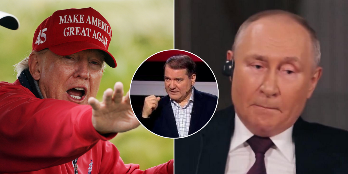 NextImg:Russia mocks West over Trump Nato backlash after ex-President encouraged Putin to attack allies