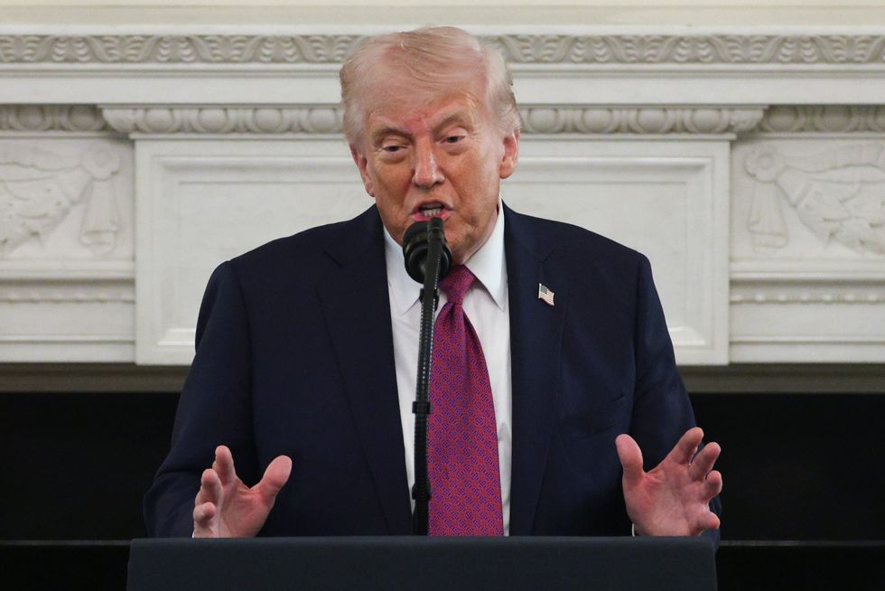 Donald Trump has tightened the rules on transgender athletes during his second term