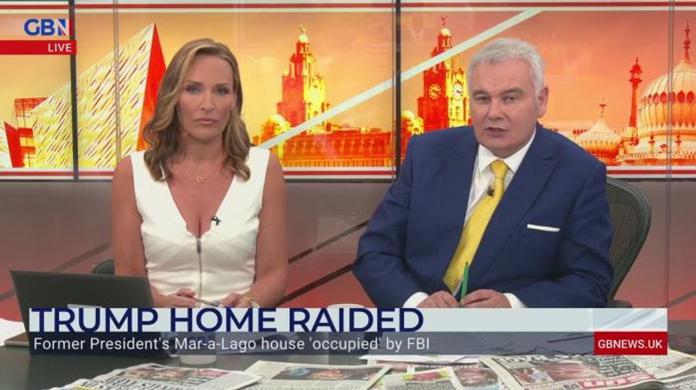 Nigel Farage says White House ‘very scared of Donald Trump’ as he slams ‘shocking’ FBI raid