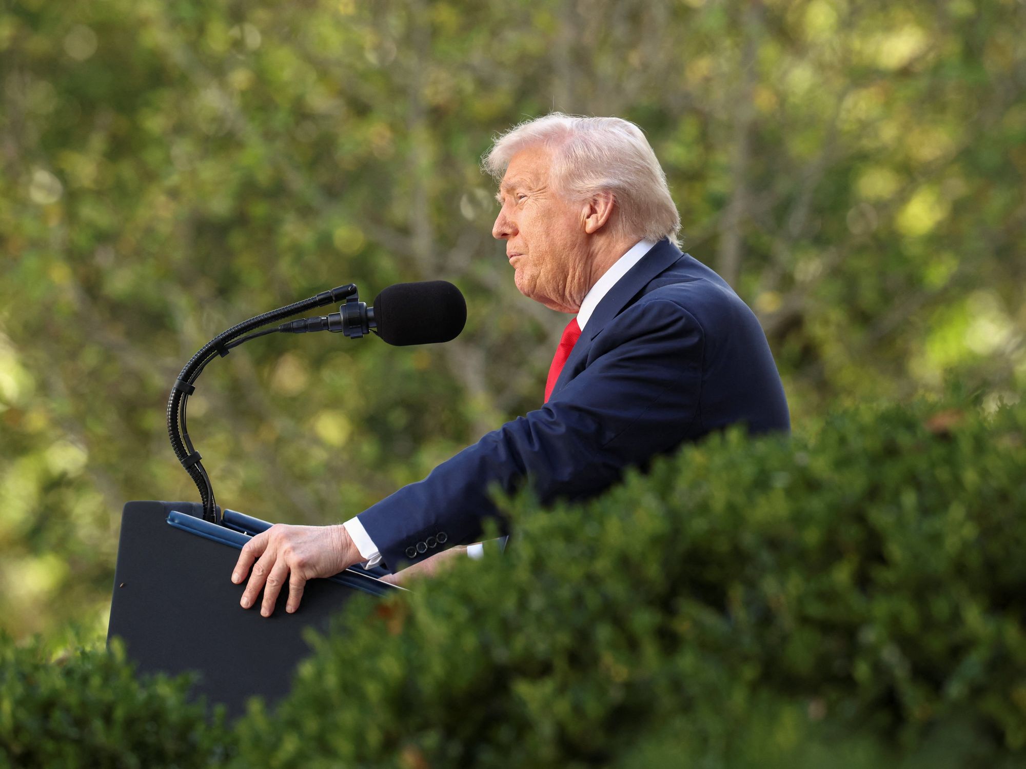 Donald Trump honours 'fearless warrior' Charlie Kirk with medal of freedom