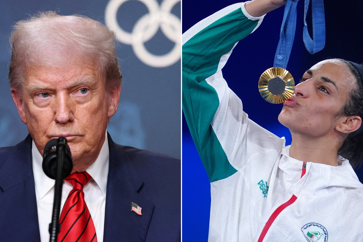 Donald Trump, Imane Khelif