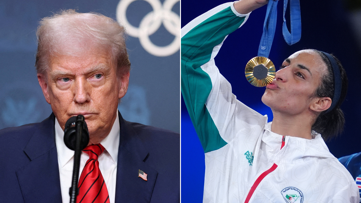 Donald Trump, Imane Khelif