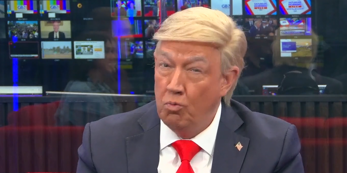 NextImg:Watch the moment 'Donald Trump' praises GB News in hilarious interview: 'What a station!'
