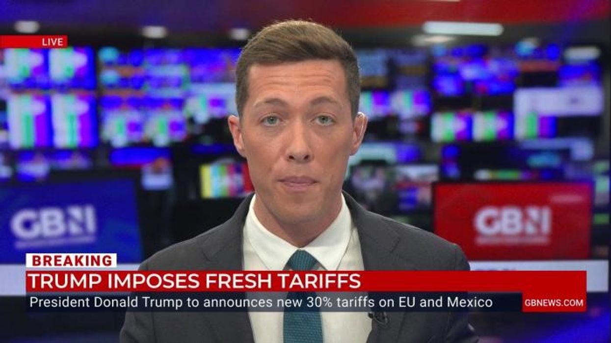 Donald Trump imposes 30 per cent tariffs on goods imported from the EU and Mexico