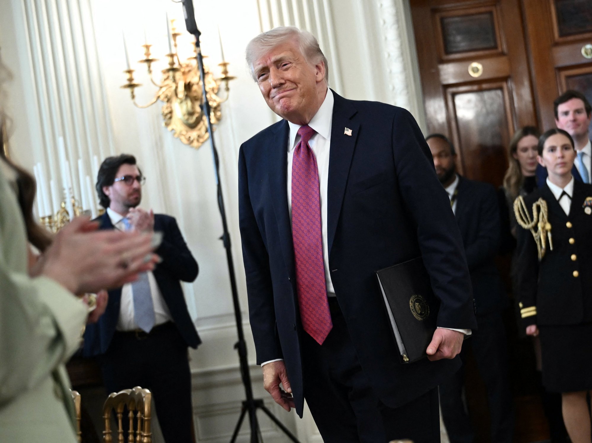 Donald Trump issues 'shoot to kill' order on Iranian boats laying mines in Strait of Hormuz