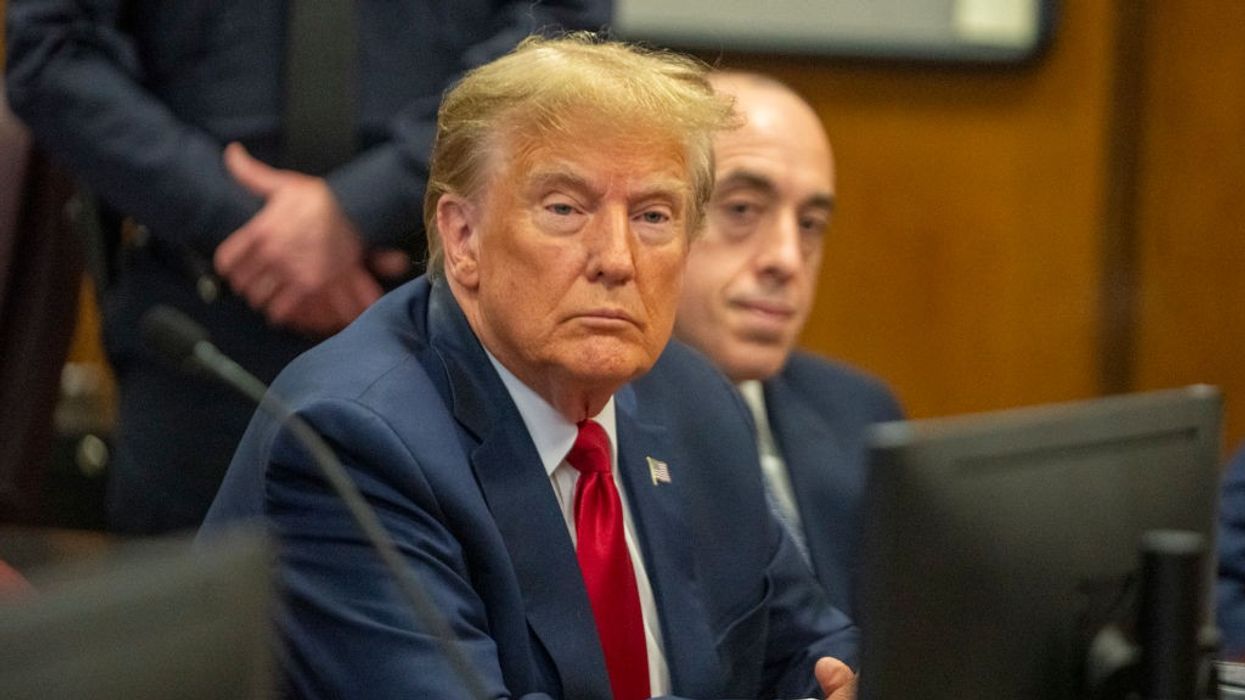 Donald Trump in court