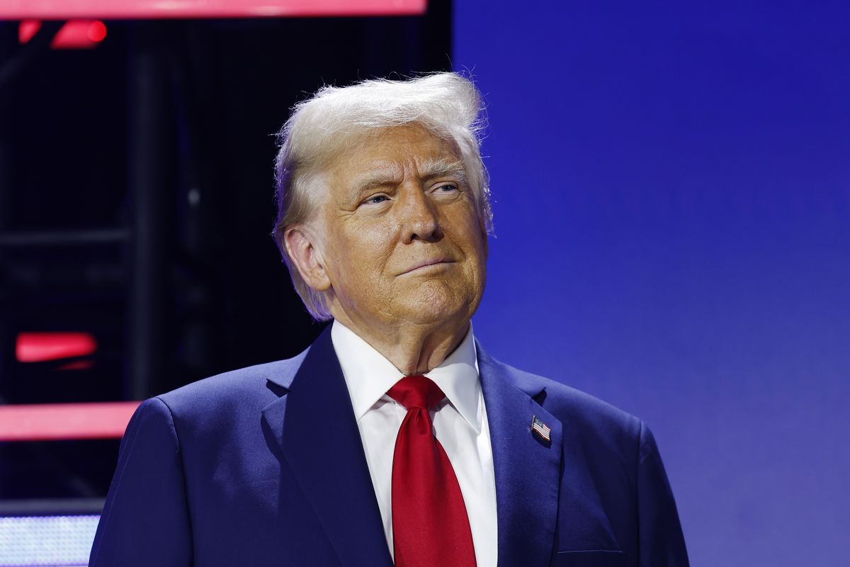 Donald Trump in pictures