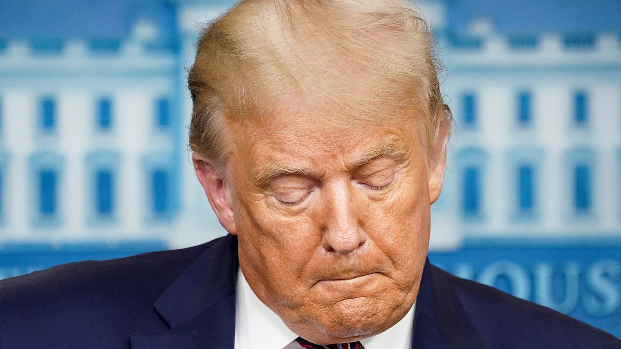 Donald Trump in the White House