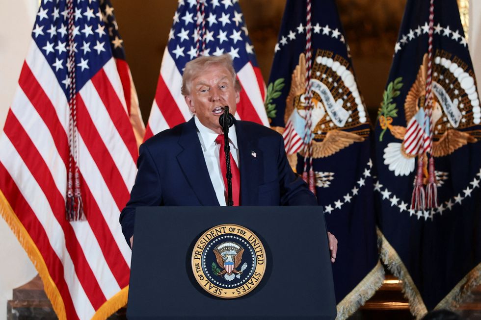 Donald Trump in Tokyo