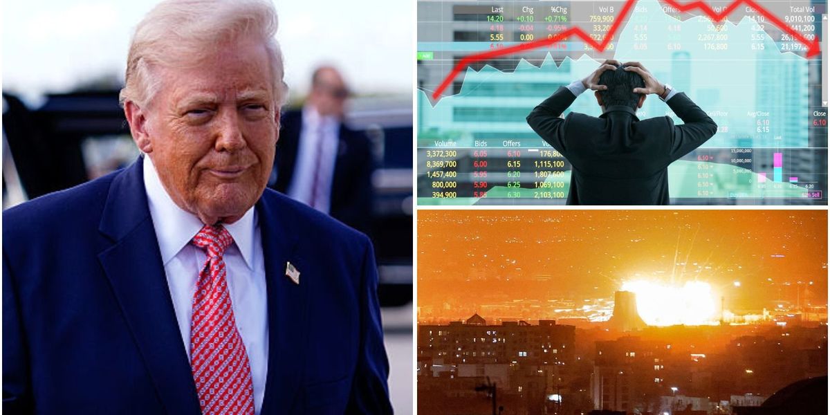 Recession fears grow as global economy faces crisis if Donald Trump ‘loses control’ of US-Iran war Recession fears grow as global economy faces crisis if Donald Trump ‘loses control’ of US-Iran war