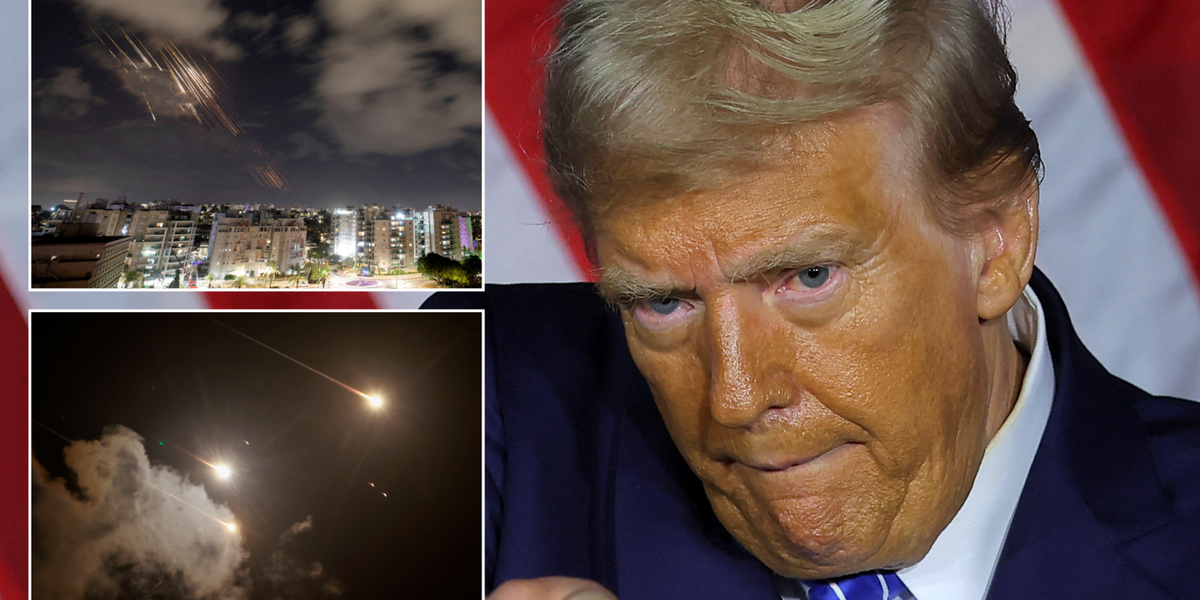 NextImg:Donald Trump warns US on 'brink of World War 3' after devastating Iran missile strike