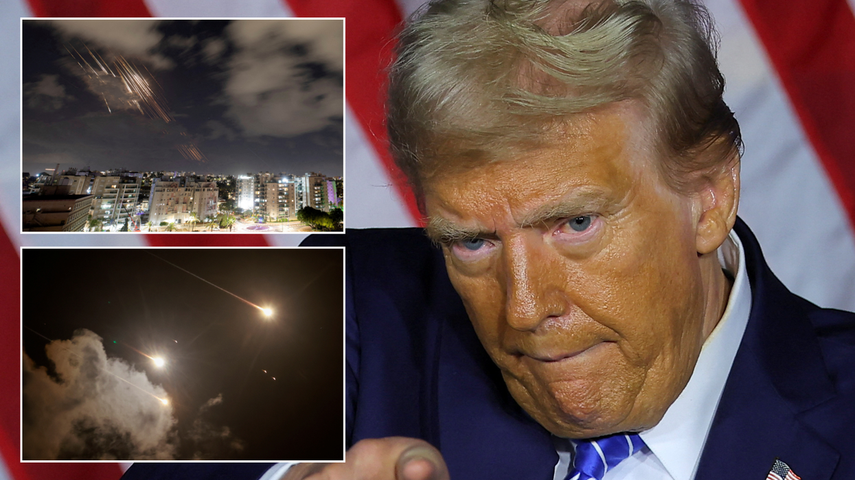 Donald Trump/Iranian strikes