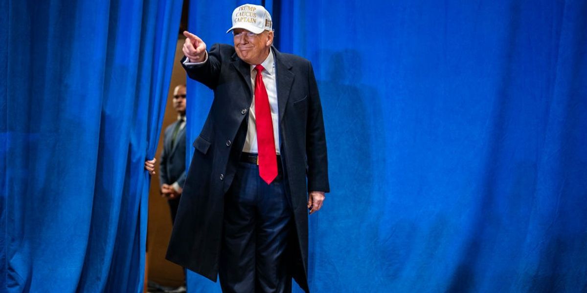 NextImg:EU panics over idea of return of Donald Trump after being left 'scrambling to respond'