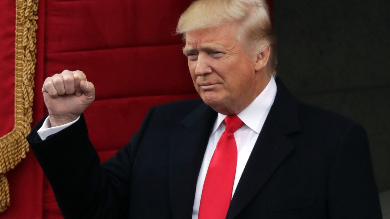 Donald Trump is returning to the White House