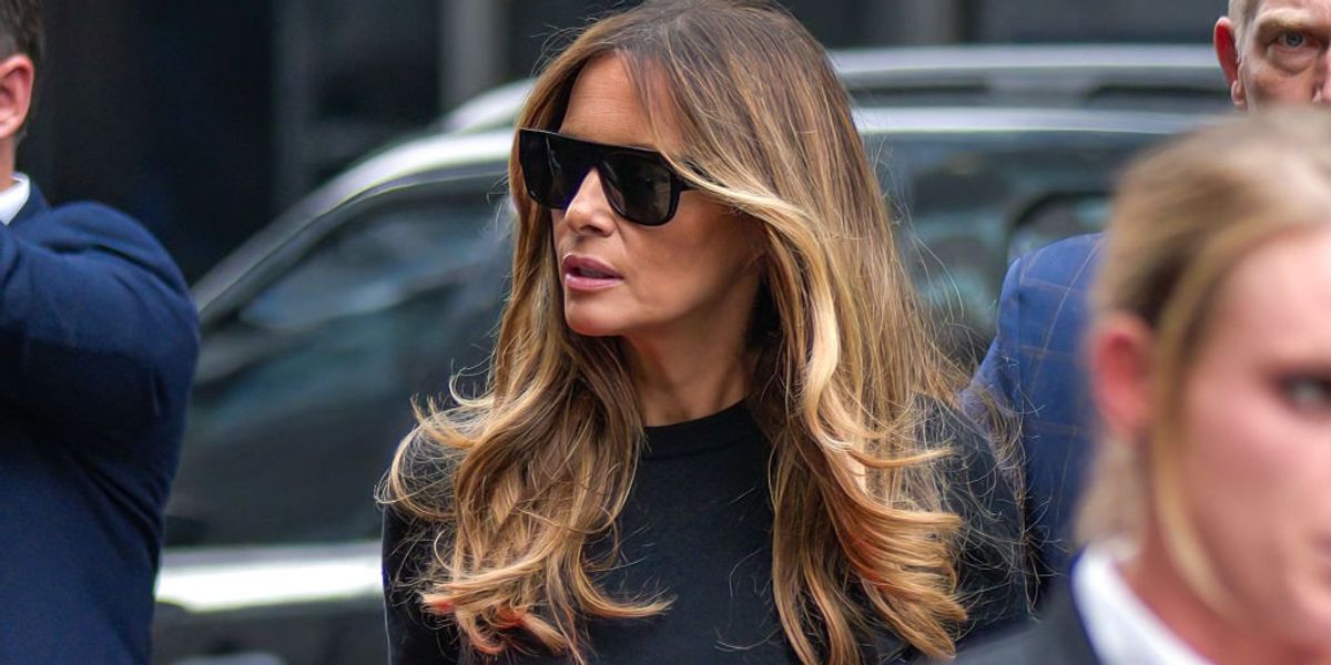 NextImg:Melania Trump spent New Year's Eve in hospital as family member struck down with illness