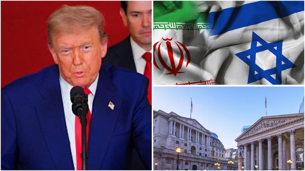 Donald Trump, Israel-Iran and Bank of England