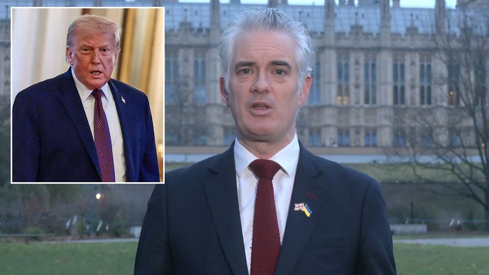 Donald Trump, James Cartlidge