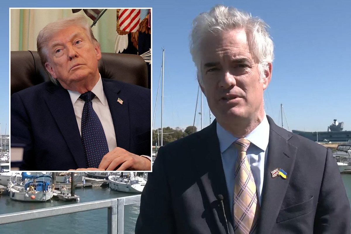 Donald Trump, James Cartlidge