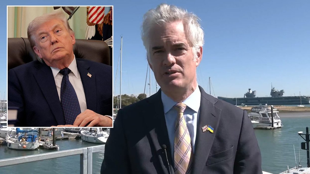 Donald Trump, James Cartlidge