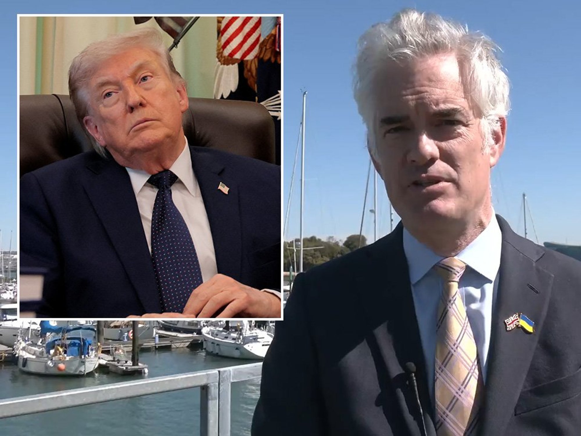 Donald Trump, James Cartlidge