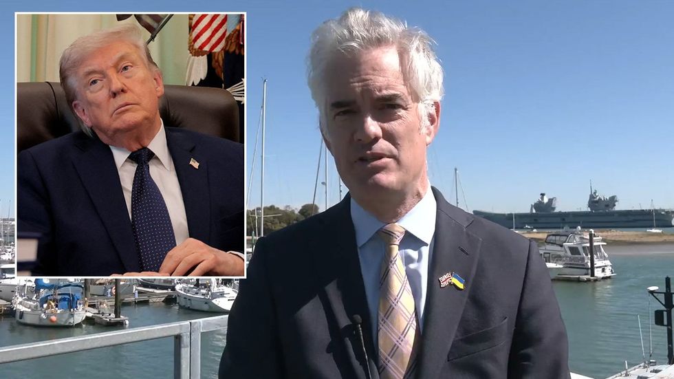 Donald Trump, James Cartlidge