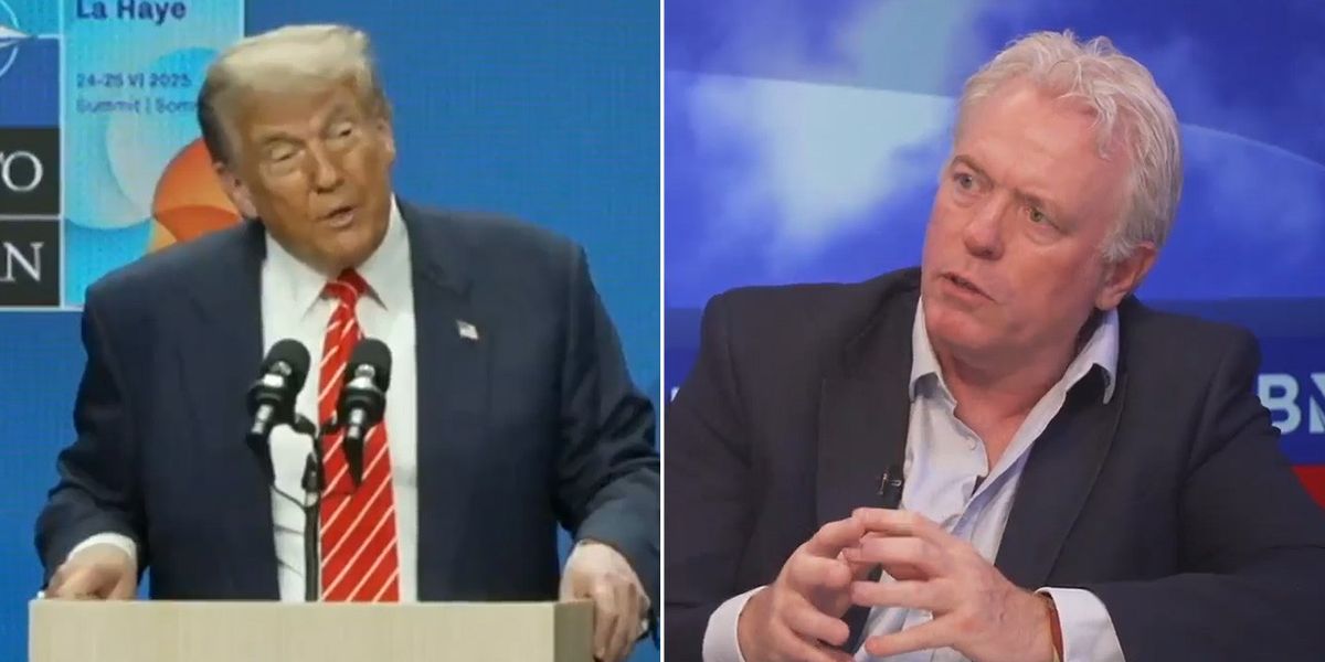 NextImg:Donald Trump hailed by ex-military officer as US President 'paves way for peace' in the Middle East: 'He means business!'