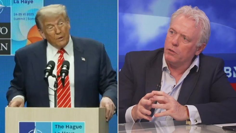 Donald Trump, James Sunderland