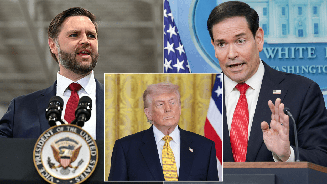 Donald Trump, JD Vance, Marco Rubio