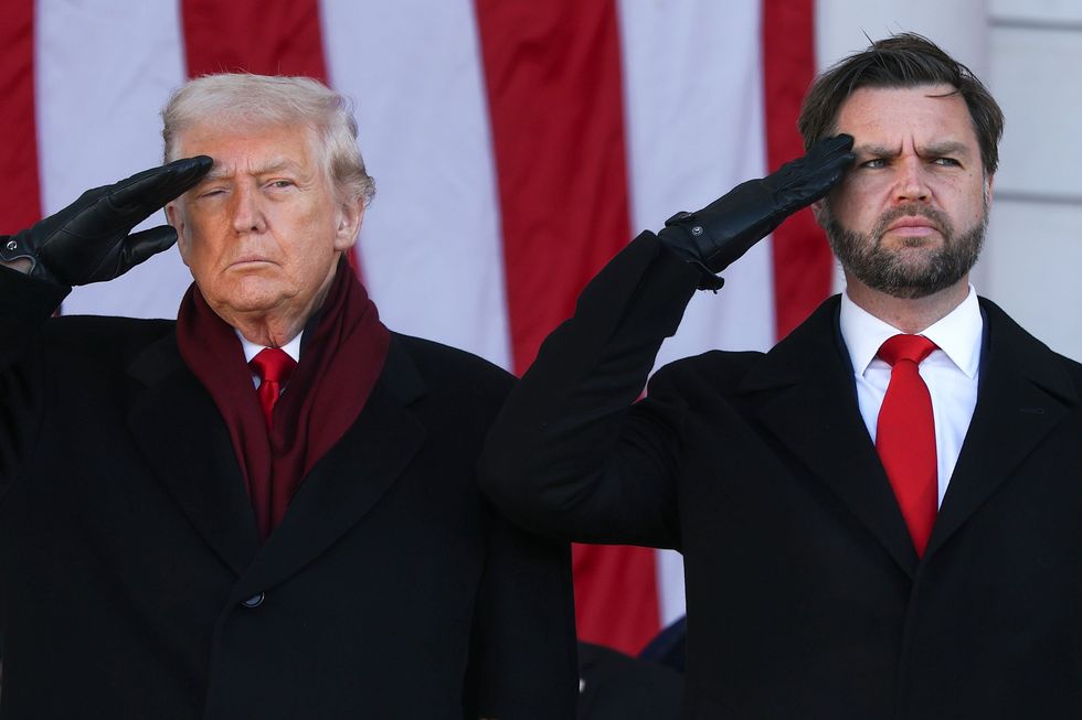 Donald Trump, JD Vance