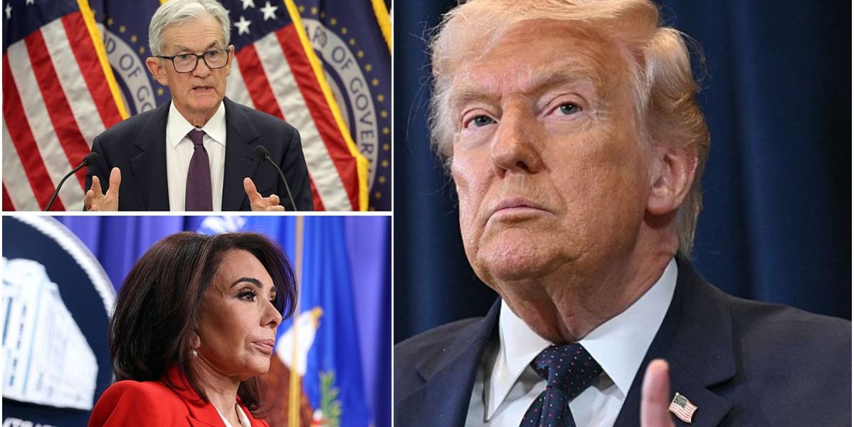 Donald Trump’s lawyer BLOCKED from subpoenaing Federal Reserve chair amid interest rate row Donald Trump’s lawyer BLOCKED from subpoenaing Federal Reserve chair amid interest rate row