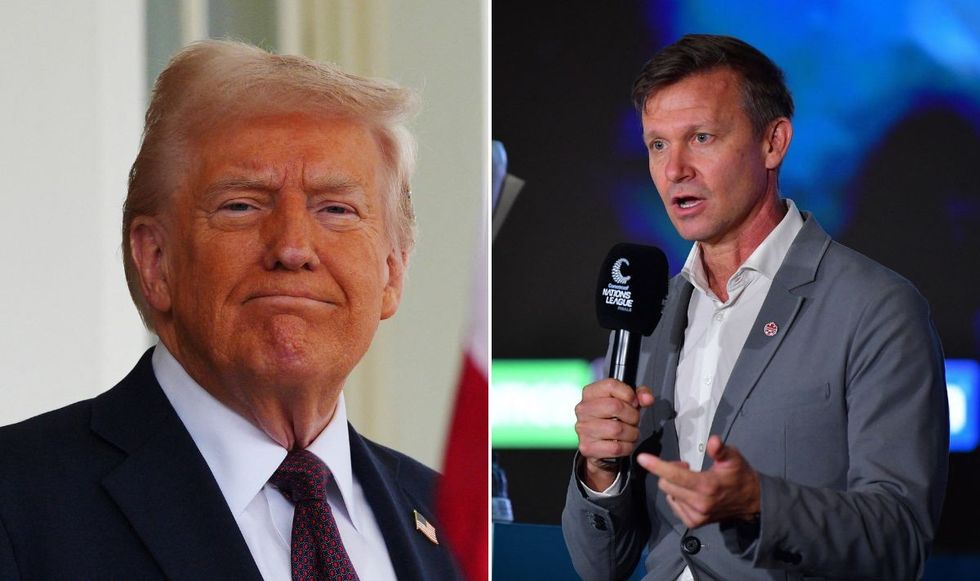 Donald Trump Jesse Marsch