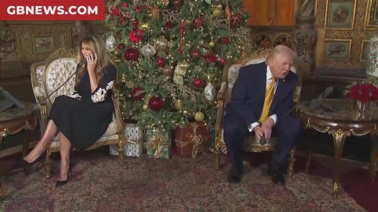 Donald Trump wishes Americans Merry Christmas and issues fiery swipe at 'radical left scum'