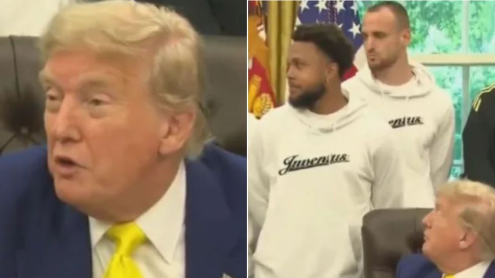 Donald Trump Juventus White House
