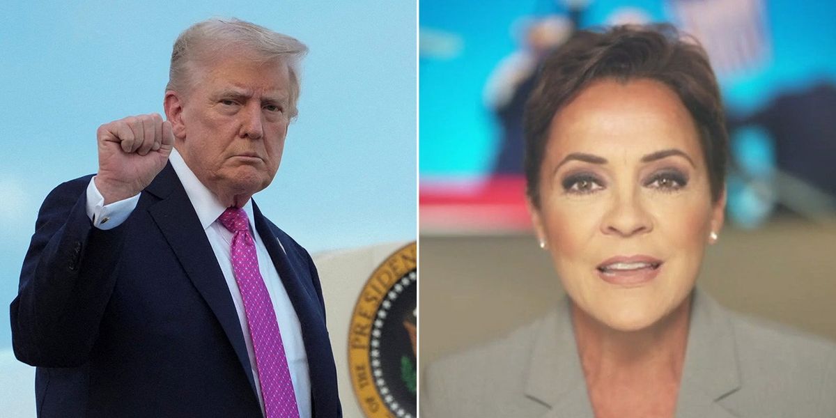 NextImg:'Donald Trump wants to save Europe!' Kari Lake calls for exodus of 'globalist officials' amid migrant 'invasion'