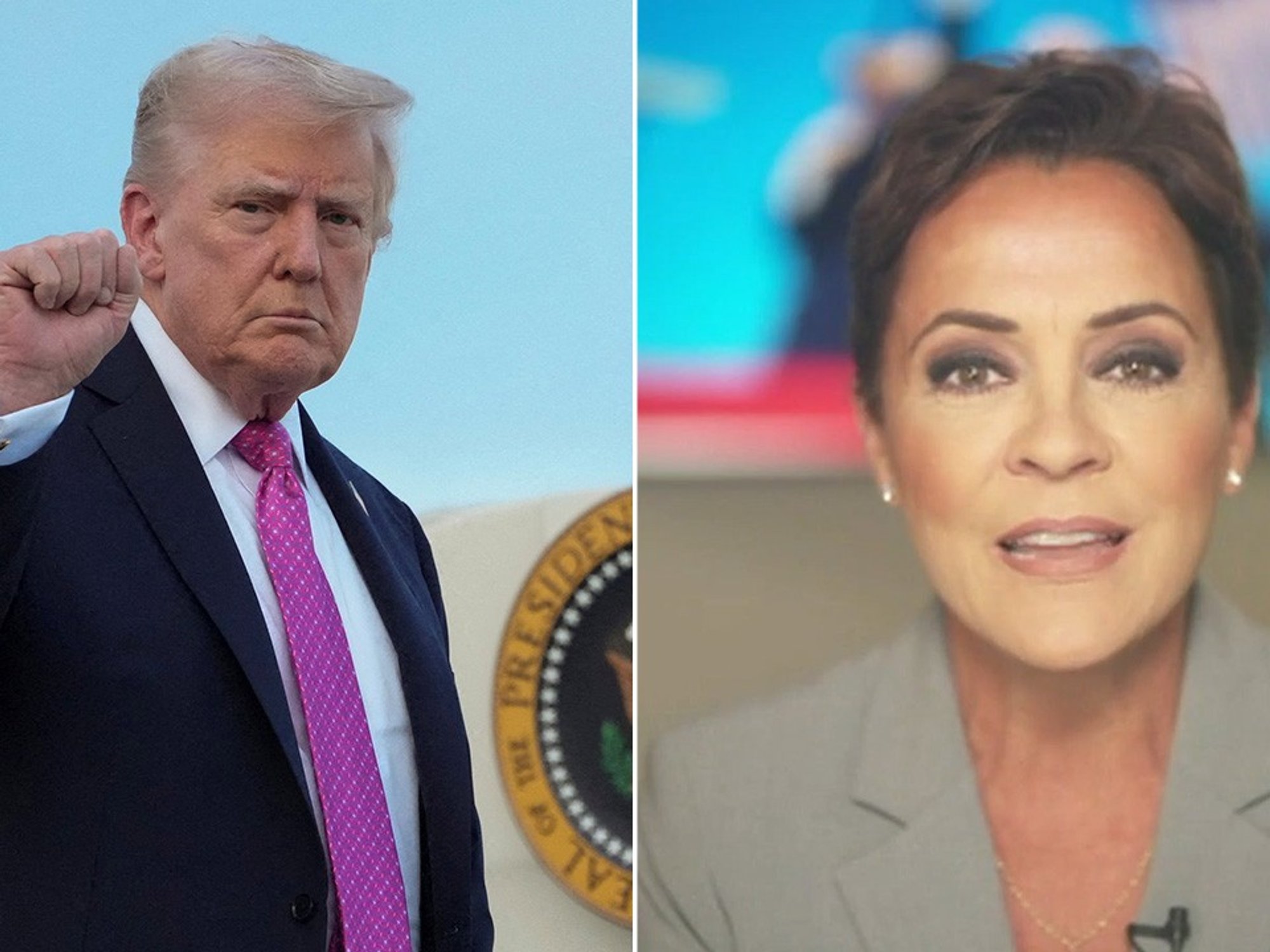 Donald Trump, Kari Lake