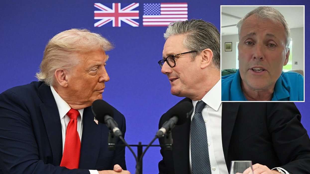 Donald Trump, Keir Starmer, Andrew Ward