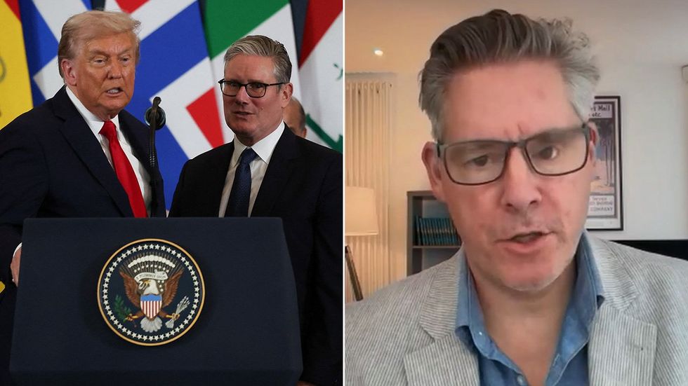 Donald Trump, Keir Starmer, Dan Hodges