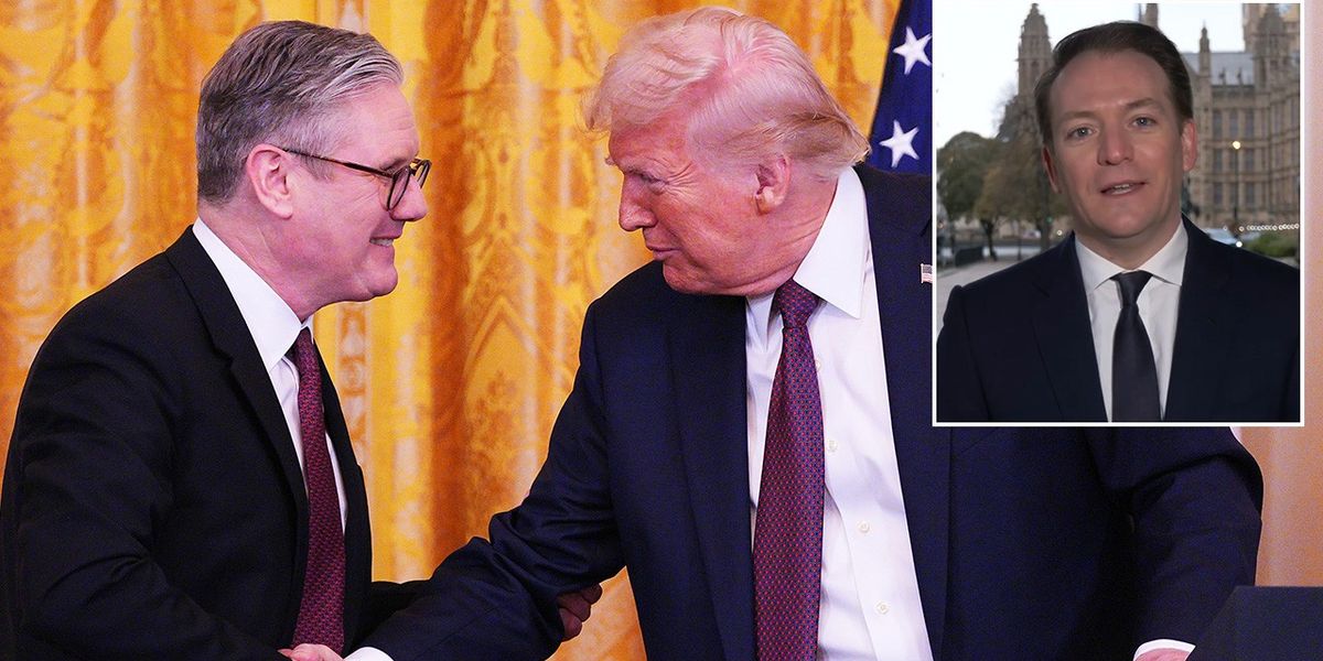 NextImg:Keir Starmer given ‘urgent’ Donald Trump warning as trade war intensifies: ‘Stop the warm words!’