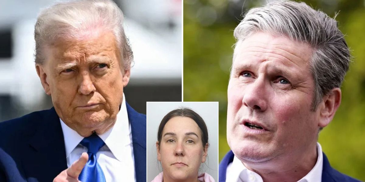 NextImg:Donald Trump pressures Keir Starmer over Lucy Connolly Southport tweet case