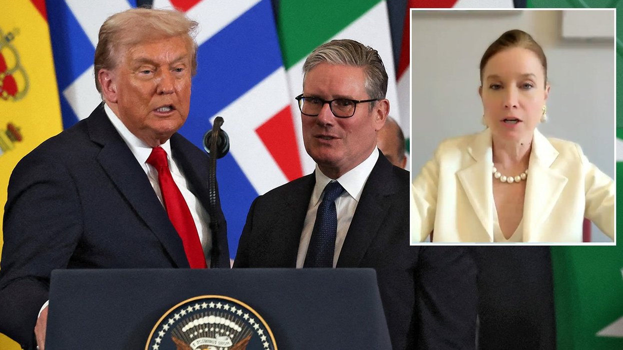 Donald Trump, Keir Starmer, Nora Lee Notzon